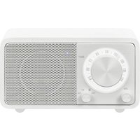 Sangean WR-7 Genuine Mini Tischradio UKW Bluetooth® wiederaufladbar Weiß von Sangean