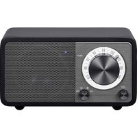 Sangean WR-7 Genuine Mini Tischradio UKW Bluetooth® wiederaufladbar Schwarz von Sangean