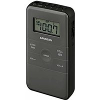 Dt-140 schwarzes Taschenradio fm am wiederaufladbaren Akku - Sangean von Sangean