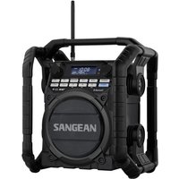 Sangean - U-4 dbt+ Baustellenradio dab+, ukw aux, Bluetooth®, usb Akku-Ladefunktion, wiederaufladbar, von Sangean