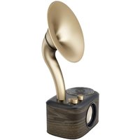 WR-45X Gold Tischradio ukw aux, Bluetooth® wiederaufladbar Schwarz, Gold - Sangean von Sangean