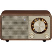 Sangean - WR-7 Genuine Mini Tischradio ukw Bluetooth® wiederaufladbar Kirsch von Sangean