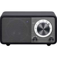 Sangean - WR-7 Genuine Mini Tischradio ukw Bluetooth® wiederaufladbar Schwarz von Sangean