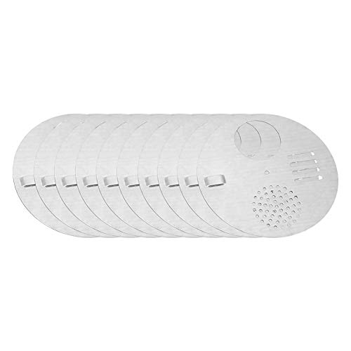 10pcs Edelstahl Bienen Tür Box Eingangstor Nest Eingangsscheibe Scheibe von Sangeponiang