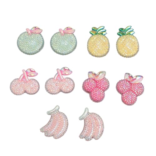 10pcs Mini -Obst -Dekorationen flacher Bodenharzzubehör für Telefonkoffer -Crafting Scrapbooking -Karte 10pcs Mini -Obst -Dekorationen flacher Bodenharzzubehör für Telefonkoffer -Crafting Scrapbooking -Karte von Sangeponiang