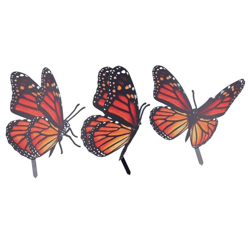 3pcs Garten dekorative Einsätze - Mehrzweck 3D -Hofkunst -Ornamente, wasserdicht, für Rasen und Weg 3pcs Garten dekorative Einsätze - Mehrzweck 3D -Hofkunst -Ornamente, wasserdicht, für Rasen und Weg von Sangeponiang