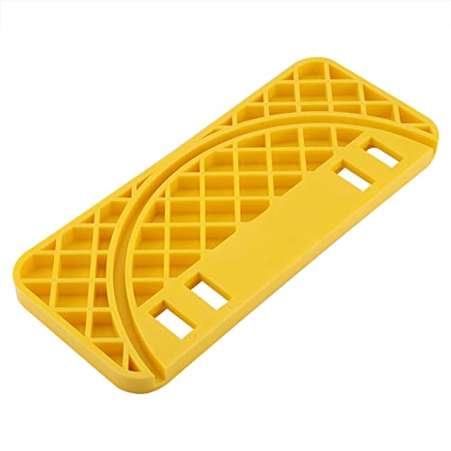 ABS Honey Typ Bee Keeper Flat Bienenstockschaber Werkzeug zum Bienenzucht Zine gelb 33 x 14 x 2 cm von Sangeponiang