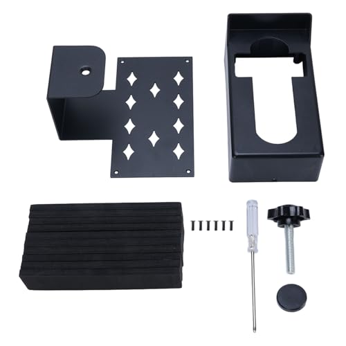 Anti -Diebstahl -Video -Türklingel -Montierung Easy Installation ABS Edelstahl Montagehalterung Apartmentwohnheit von Sangeponiang