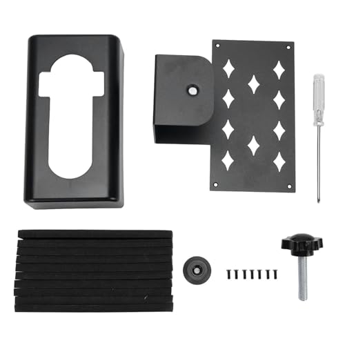 Anti -Diebstahl -Video -Türklingel Mount Mieter freundlicher Türklingelhalter für sichere Apartments Abs Edelstahl Stahl Anti -Diebstahl -Video -Türklingel Mount Mieter freundlicher Türklingelhalter für sichere Apartments Abs Edelstahl Stahl von Sangeponiang