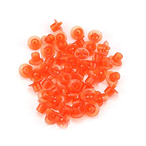 Bienenkönigin zeigenden Zellbecher 50pcs Kunststoff praktisch Hiveframeyläen (Rot) von Sangeponiang