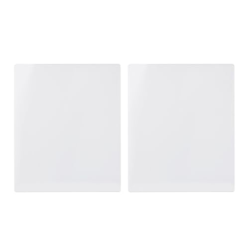 Für 2pcs, für Prägenmaschinenpolster, 3 mm dicke Acrylmatten -Rücklageplatte, für Papierleder -Stoff -Crafting -Scraps -Herstellung (360 * 300 mm) von Sangeponiang