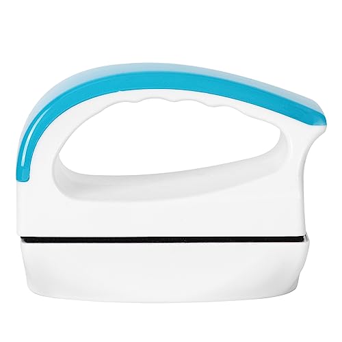 Für AQ, für schwimmende magnetische Fischwannenbürste, doppelseitiger Aquarium-Glasreiniger, humanisiertes Griffreinigungswerkzeug (klein/aqmbs1) von Sangeponiang