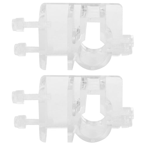 Für Acryl, 2 transparente Aquarium-Wasserrohr-Schlauchbefestigungs-Clips, Rohrklemmen-Halter Für Acryl, 2 transparente Aquarium-Wasserrohr-Schlauchbefestigungs-Clips, Rohrklemmen-Halter von Sangeponiang
