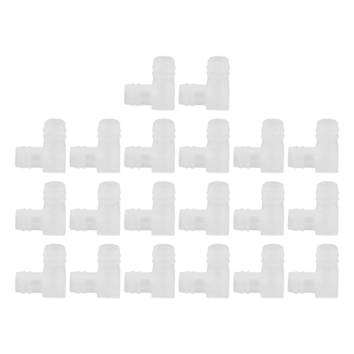 Für Aquarium, 20 Stcs 1/2in 90 Grad Schlauch Ellbogen l rechtwinkeliger Anpassung für Fischtank Für Aquarium, 20 Stcs 1/2in 90 Grad Schlauch Ellbogen l rechtwinkeliger Anpassung für Fischtank von Sangeponiang