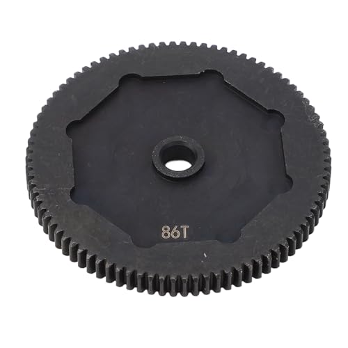Für BB01, für Stahl 86T 48p Spur Gear Hauptgetriebe, Upgrade -Teilezubehör, RC -Auto von Sangeponiang