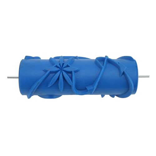 Für Blau, für Muster farb rolle, Weicher Gummi kopf, für Wände Decke Dekorative Textur (106y) von Sangeponiang