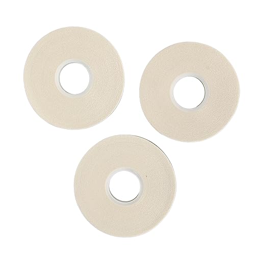 Für DIY -Kunsthandwerk, für 1/4 Zoll wasserlösliches doppelseitiges Klebeband, 3 Brötchen, jeweils 16 Yard -Klebeband zum Nähen weggewaschen von Sangeponiang