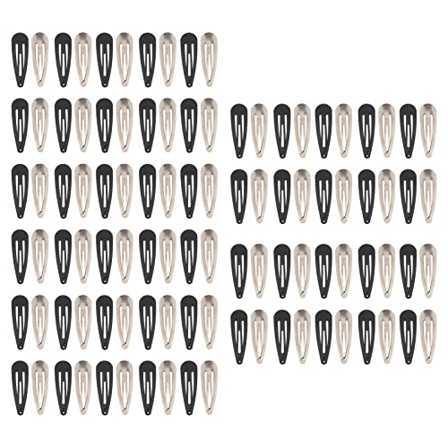 Für DIY für Frauen und Mädchen, 100 Stück, 2,0 Zoll lang, verdickte haltbare Metall -Schnapphaarclips von Sangeponiang