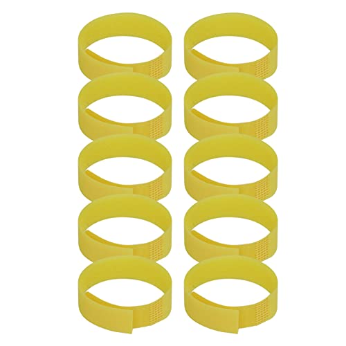 Für Hahn 10 Stück Halsbänder, Anti-Haken-Rauschen-, um das Schreien von Hühnern zu verhindern (Regulär) von Sangeponiang