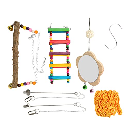 Für Hühnchen, für handgefertigte, farbenfrohe und lustige Spiegel -Schwungspielzeug für Küken Hens Hähne Für Hühnchen, für handgefertigte, farbenfrohe und lustige Spiegel -Schwungspielzeug für Küken Hens Hähne von Sangeponiang