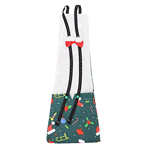 Für Hühnchen und Ente, für allgemeine Windeln, wasserdichte, verstellbare Waschablenkableer, Haustiergebrauch (L) von Sangeponiang