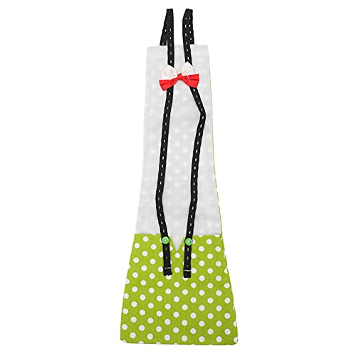 Für Hühnerwindeln, verstellbare wasserdichte waschbare wiederverwendbare Windeln für Hühner und Enten (M) von Sangeponiang