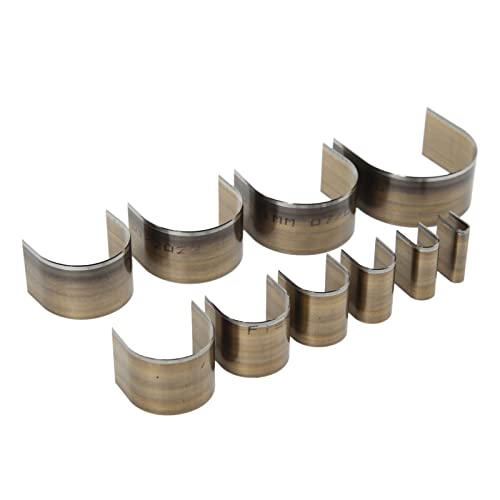 Für Leders chneide mold, 10 Stück hand gefertigtes DIY-halb kreisförmiges Leder Stanz werkzeug, 5-50mm, für DIY-Projekte Für Leders chneide mold, 10 Stück hand gefertigtes DIY-halb kreisförmiges Leder Stanz werkzeug, 5-50mm, für DIY-Projekte von Sangeponiang
