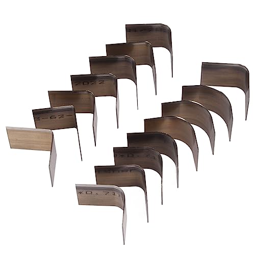 Für Lederschneider -Punch 15 Prozent hohe Kohlenstoffstahl -Größen Easy Operation Punch Set für Gürtelbeutel Brieftasche von Sangeponiang