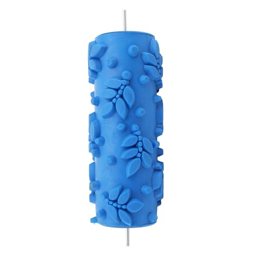 Für Muster für 5 -Zoll -Gummi wiederverwendbarer, vielseitiger, dekorativer Kunsttextur -Farbwalze für Wallentür Schrank (110y) von Sangeponiang