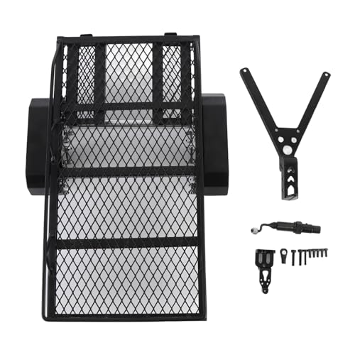 Für RC für Flatschenanhänger, Metall, universelle Dualachse, 1/24 Skala mit Haken und Rampe, für das Auto hinter dem Auto für Crawler zu schleppen Für RC für Flatschenanhänger, Metall, universelle Dualachse, 1/24 Skala mit Haken und Rampe, für das Auto hinter dem Auto für Crawler zu schleppen von Sangeponiang