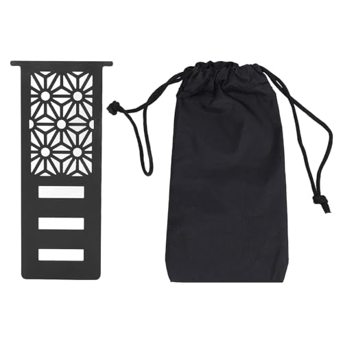 Für Schneepeak, für die Plattenstecker -Verlängerungsplatte für Platten, 3 Löcher Edelstahl, für die Ausdehnung von Gas -Geräterohr für Schneepeak GS 450R GS 450K IGT Flat Burner (Schwarz) von Sangeponiang