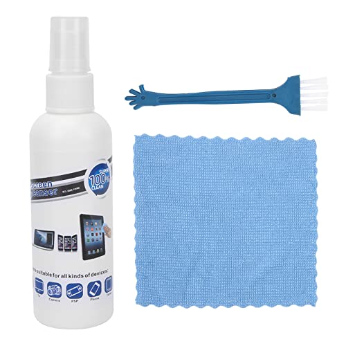 Für Screen Cleaner Kit für Computer -Laptop -Mobiltelefonen, Screen Cleaning Agent Tuchs -Pinsel -Set Für Screen Cleaner Kit für Computer -Laptop -Mobiltelefonen, Screen Cleaning Agent Tuchs -Pinsel -Set von Sangeponiang