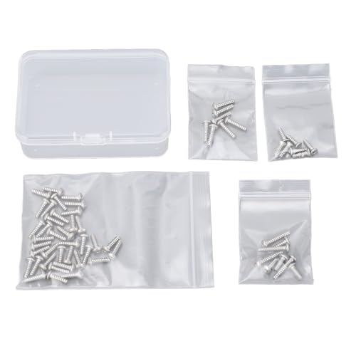 Für TT02 für einen Schraubenset, tragbarer Edelstahl halb runde Kopf -M3 -Schraubenkit mit Aufbewahrungsbox, für das Automodell Für TT02 für einen Schraubenset, tragbarer Edelstahl halb runde Kopf -M3 -Schraubenkit mit Aufbewahrungsbox, für das Automodell von Sangeponiang