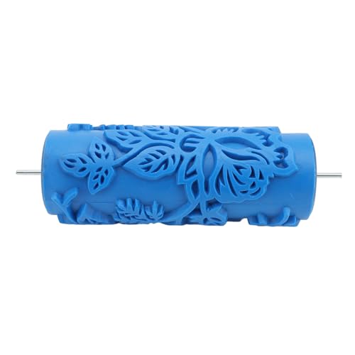 Für blaue, dekorative Textur Gummi muster Farb roller für Wand, Möbel, Stoff, Quilts (099y) von Sangeponiang