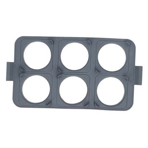 Für die Eierringschale für Silikon 6 abnehmbare Eierringe für Sandwich -Pfannkuchen von Sangeponiang