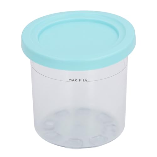 Für die NC299AM C300S -Serie für Eiscremesbehälter, PET -Deckel transparent, PC Cup -Körper für Eiscreme Pints (Blau) von Sangeponiang