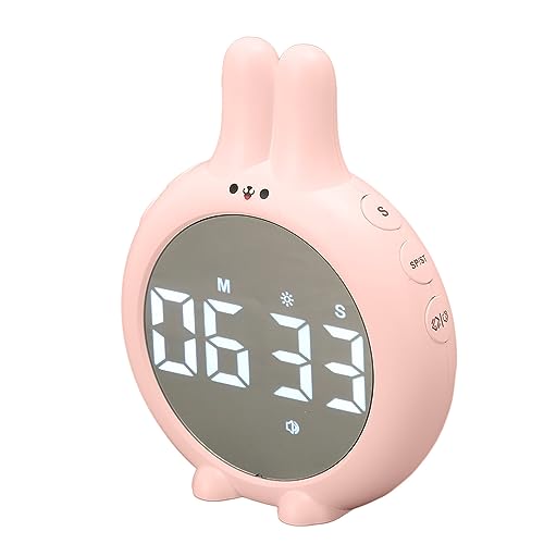 Für niedliche - digitale multifunktionale High -High -Genauigkeitsmagnet -Countdown -Timer für Kinder, Hausaufgaben, Kochen, Sport, Sport Für niedliche - digitale multifunktionale High -High -Genauigkeitsmagnet -Countdown -Timer für Kinder, Hausaufgaben, Kochen, Sport, Sport von Sangeponiang