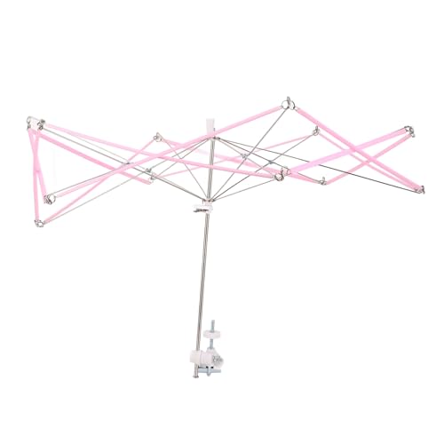 Garn Swift - 360 -Grad -Rotation, Multi -Functional Garn -Wickler zum Stricken von Sangeponiang