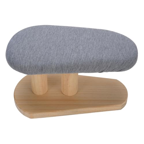 Hülleschreibtisch -Bügelbrett, Holzunterstützungsbasis, tragbar, für das Nähen zu Hause von Sangeponiang