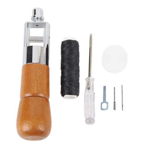 LEDER-NÄHEN-AWL-KIT WÄHRLICHER HOLZ GRIFF FÜR GENAUE LEDER HANDHANDSCHER FÜR REPARATE UND DIY-PROJEKTE LEDER-NÄHEN-AWL-KIT WÄHRLICHER HOLZ GRIFF FÜR GENAUE LEDER HANDHANDSCHER FÜR REPARATE UND DIY-PROJEKTE von Sangeponiang