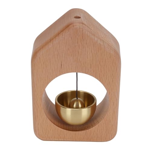 Ladenbesitzer Bell Soft angenehmer Sound Holz Messing Schöne Tür Öffnung Bell Home Store Ladenbesitzer Bell Soft angenehmer Sound Holz Messing Schöne Tür Öffnung Bell Home Store von Sangeponiang