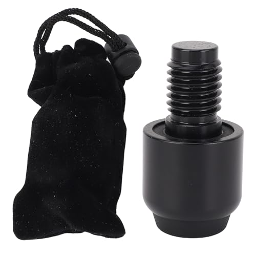 Sangeponiang Aluminium-Marke für Pool-Queue-Verlängerung, 2,8 cm mit Stoßstange, Billardstock-Verlängerungsgriff für Poolspiele Sangeponiang Aluminium-Marke für Pool-Queue-Verlängerung, 2,8 cm mit Stoßstange, Billardstock-Verlängerungsgriff für Poolspiele von Sangeponiang