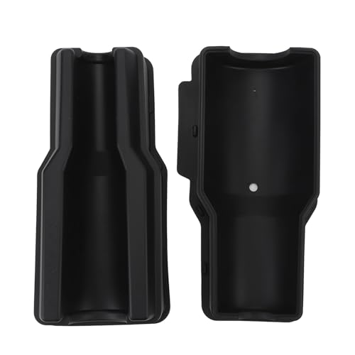 Sangeponiang Für 2pcs für Silikon, Zylindereiswürfelschale, professionelle einfache Freisetzung, große Kapazität, hohl, mit Deckel, für Getränke (Schwarz) von Sangeponiang