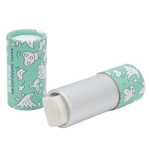 Sangeponiang Für 50 Blatt für doppelseitig, für klare halbkreisförmige für starkes Kleidungsband für Kleiderkleidung von Sangeponiang