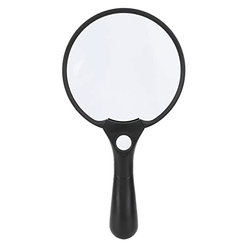 Sangeponiang Für Handheld, für die Vergrößerung von Glas, 3 LED -Licht, tragbar, für ältere Menschen für Schmuckbewertungen Sangeponiang Für Handheld, für die Vergrößerung von Glas, 3 LED -Licht, tragbar, für ältere Menschen für Schmuckbewertungen von Sangeponiang