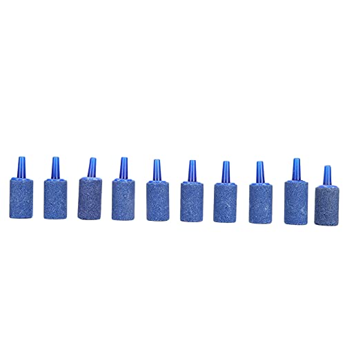 Zylinder-Luftstein, Blasenstein, Sauerstoffdiffusor-Zubehör (25 x 15 mm) von Sangeponiang