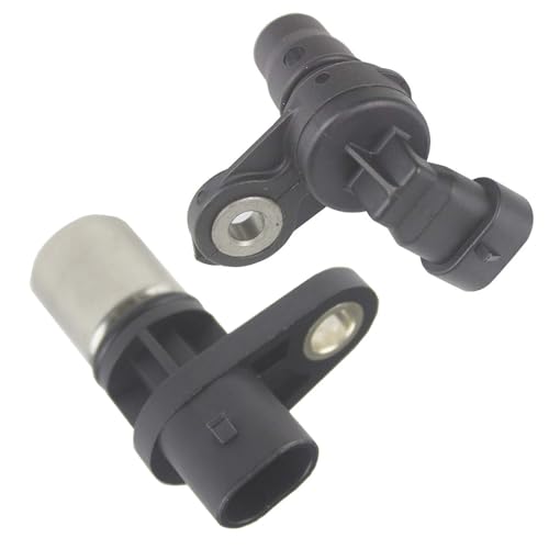 Sangyue 2 Stück Kurbelwelle + Nockenwellen-Positionssensor-Kits für Buick Rainier GMC Envoy 4.2L; 2007 Chevrolet Trailblazer Isuzu Ascender Saab 9-7X 4.2L von Sangyue