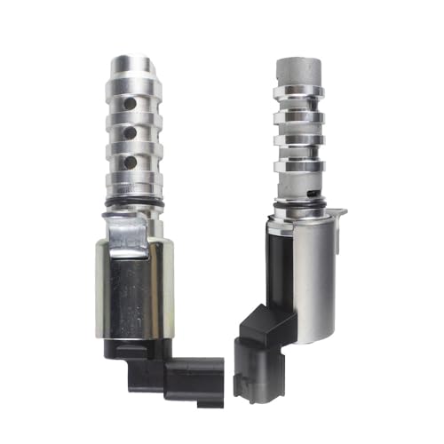 Sangyue 2 x Ansaug- und Auspuffmotor, variables Ventil-Timing(VVT) Magnet-Set für Nissan Versa 1,6 l, 2015–2016 Versa Note 1,6 l, 2013–2014 Tiida 1,6 l, 2015–2017 Tiida 1,8 l von Sangyue