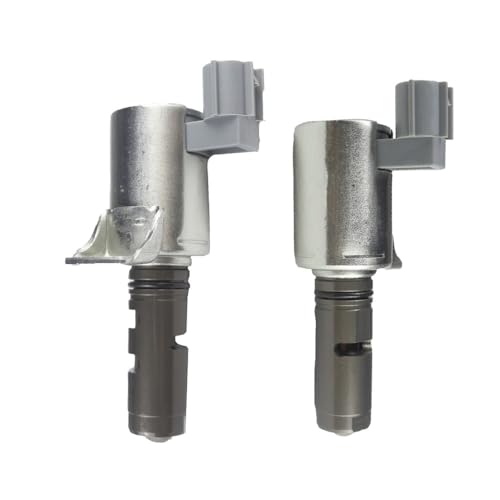Sangyue 2 x Ansaug- und Auspuffmotor, variables Ventil-Timing (VVT) Magnet-Set (nur passend für 1,5 l / 1,6 l Motor) für Ford Escape Fusion, 2011–2019 Fiesta 1,6 l, Transit Connect 1,6 l von Sangyue