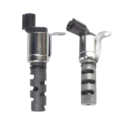 Sangyue 2 x Ansaug- und Auspuffmotor, variables Ventil-Timing (VVT) Magnet-Set (nur passend für 1,8 l Motor) für Toyota Corolla, 2009–2014 Matrix, 2008–2014 XD Scion von Sangyue